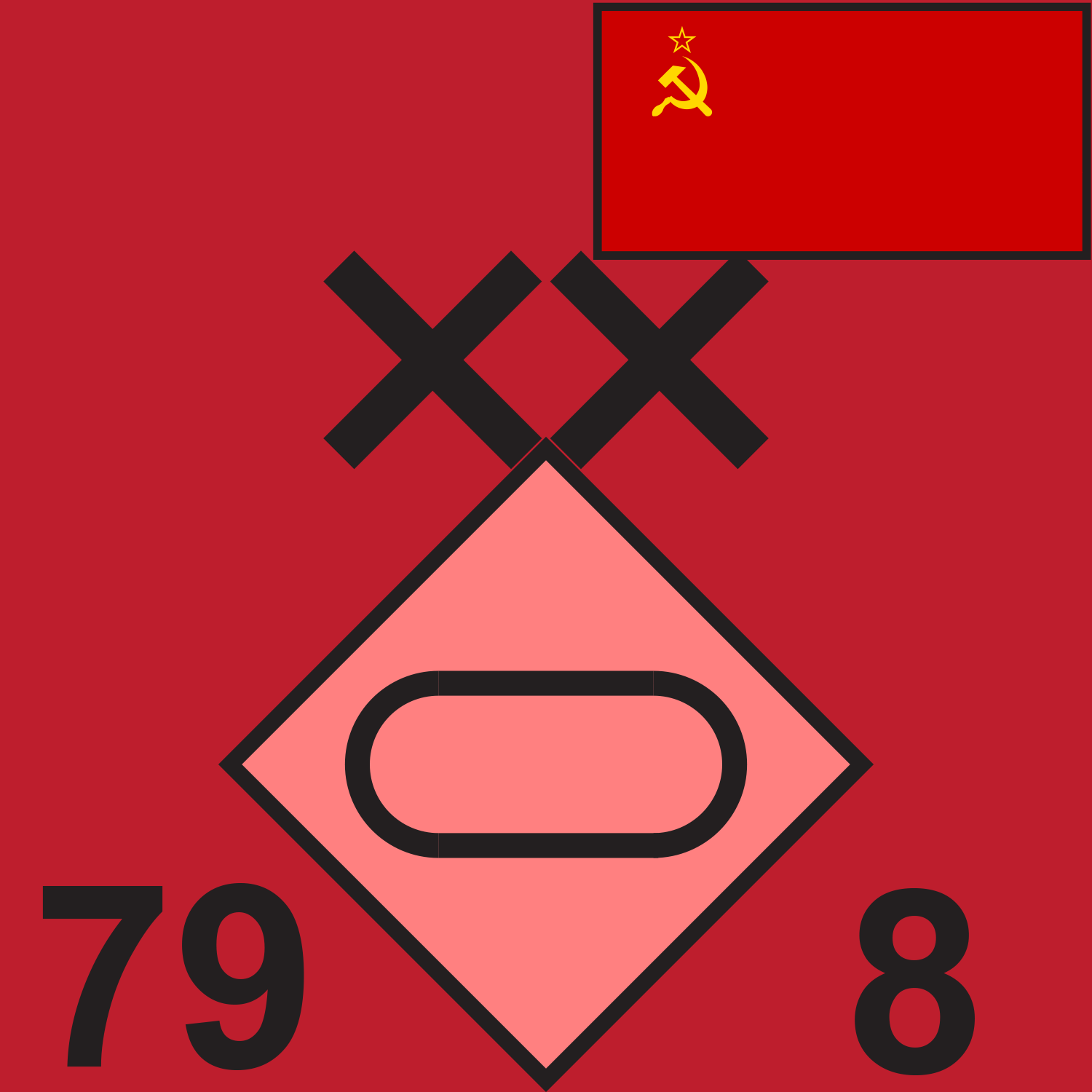 RED 79 TD 1989